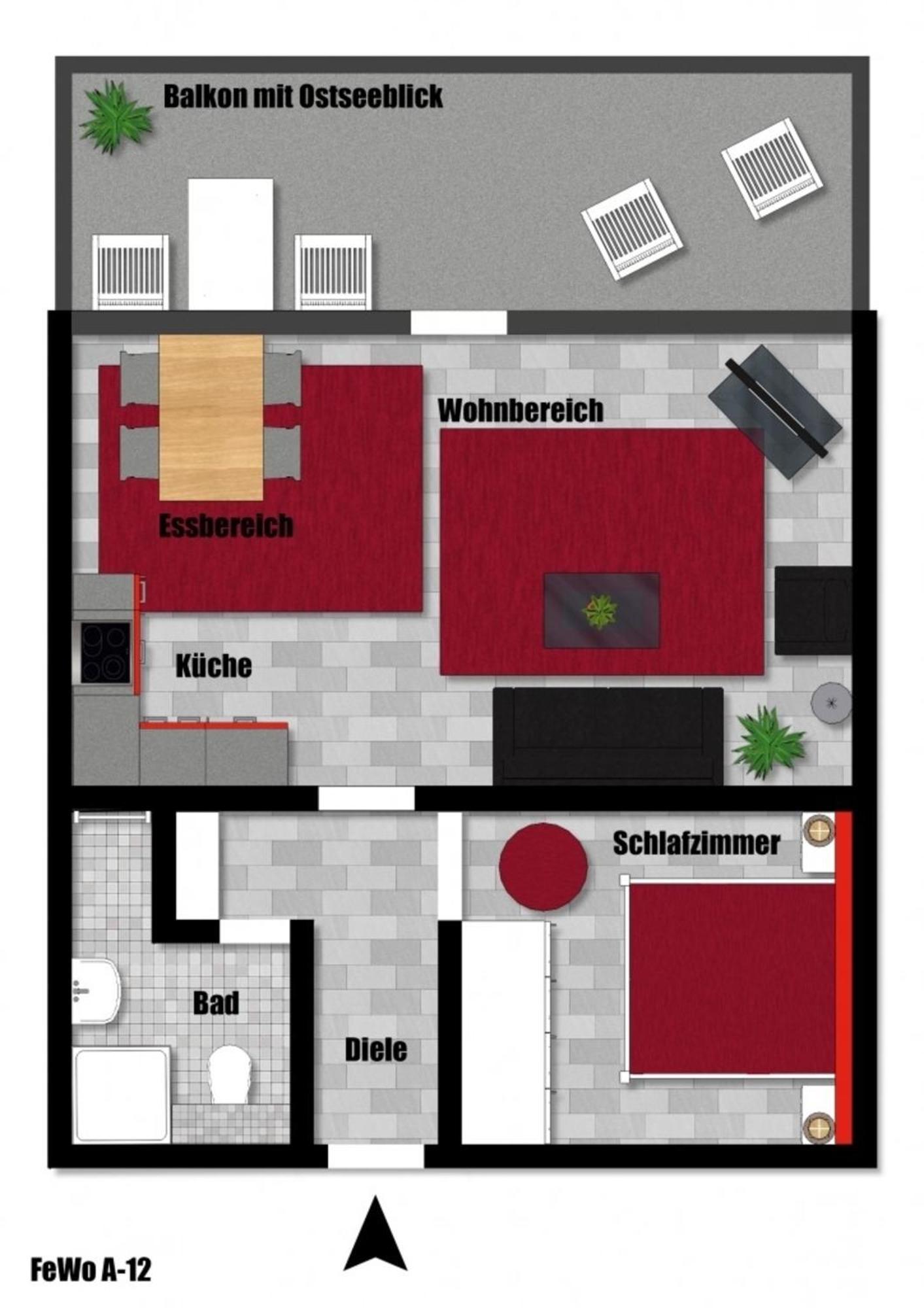 Appartamento A-126 Traumblick Sierksdorf Esterno foto